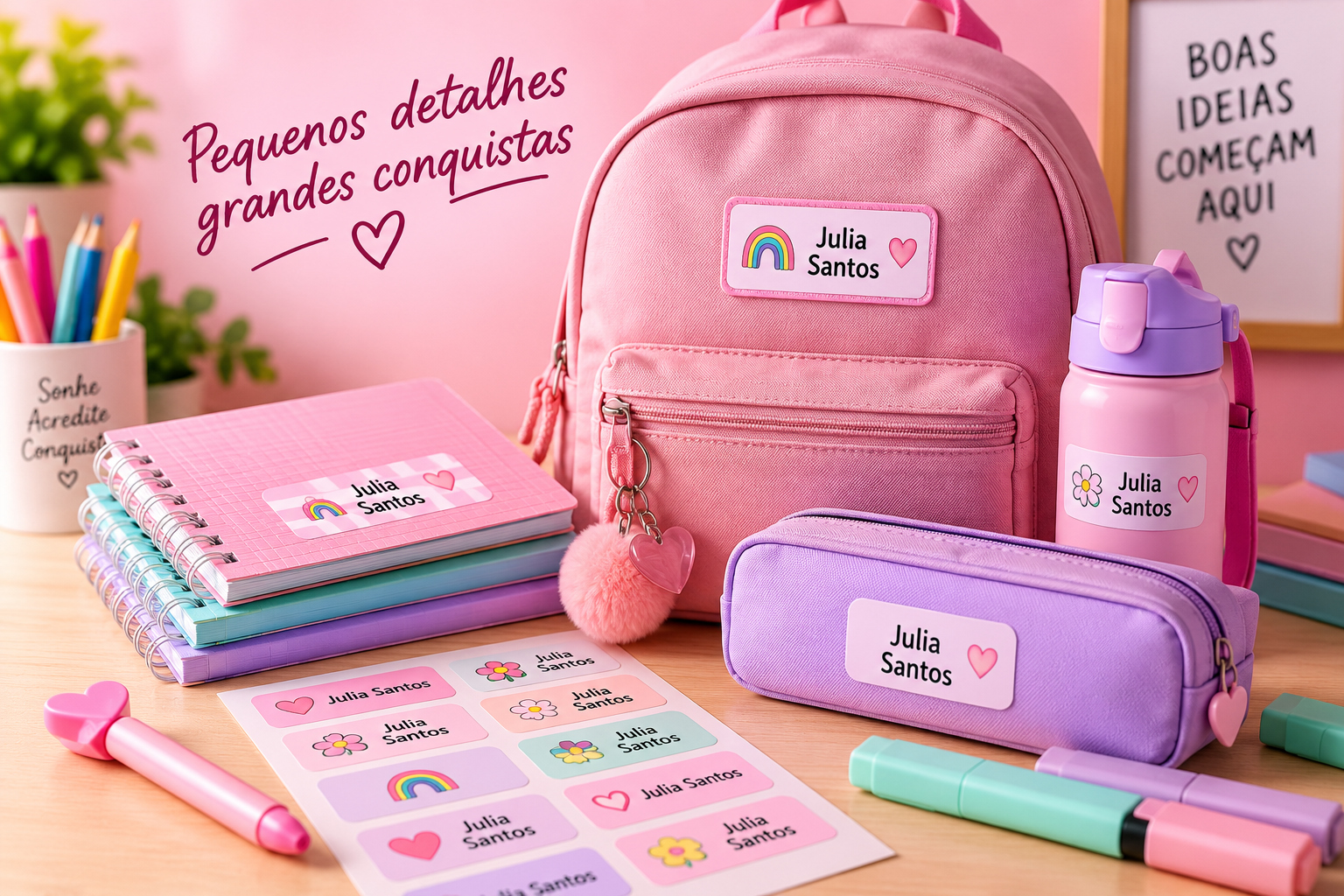 Etiquetas Personalizadas