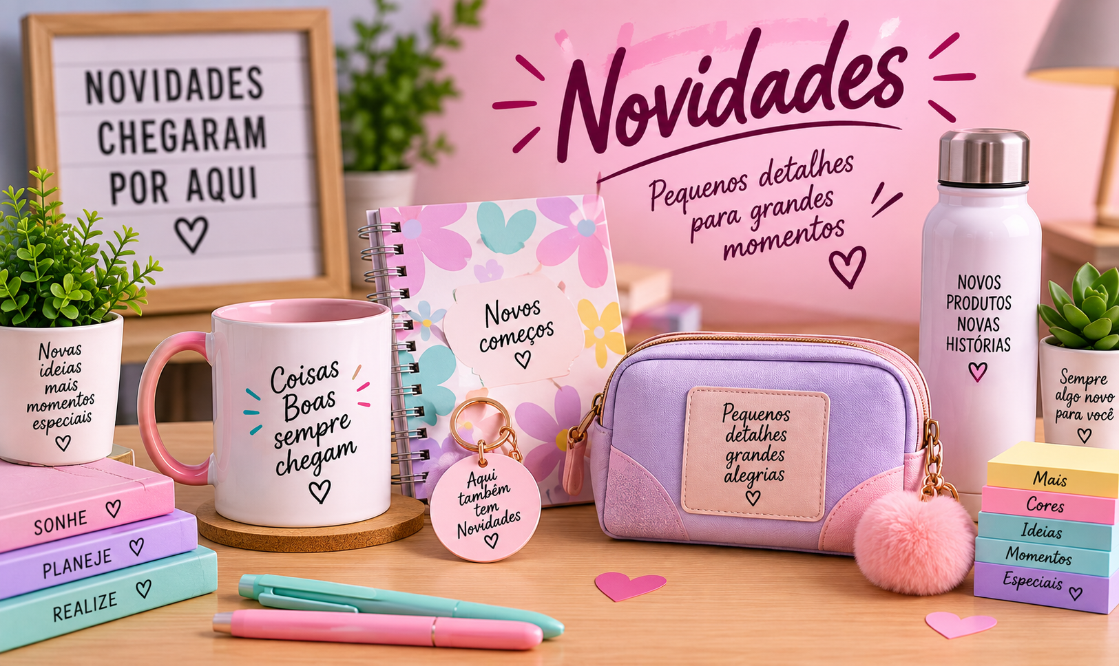Novidades